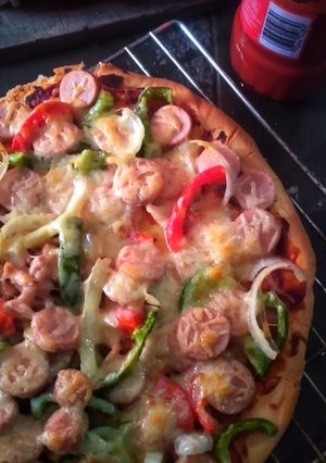 Foto resep Pizza Hap