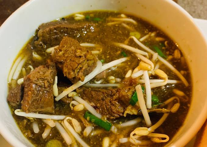 Bagaimana Membuat Rawon bumbu instant (Resep No. 87) yang Sempurna
