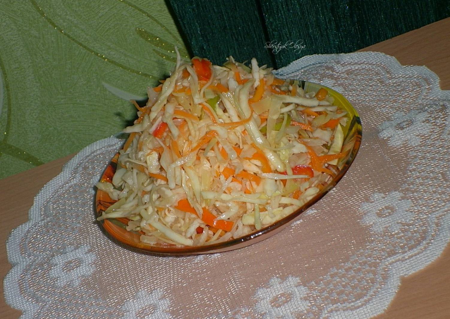 Салат капуста закусочная