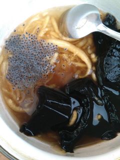 Foto resep Es blewah,cincau,selasih