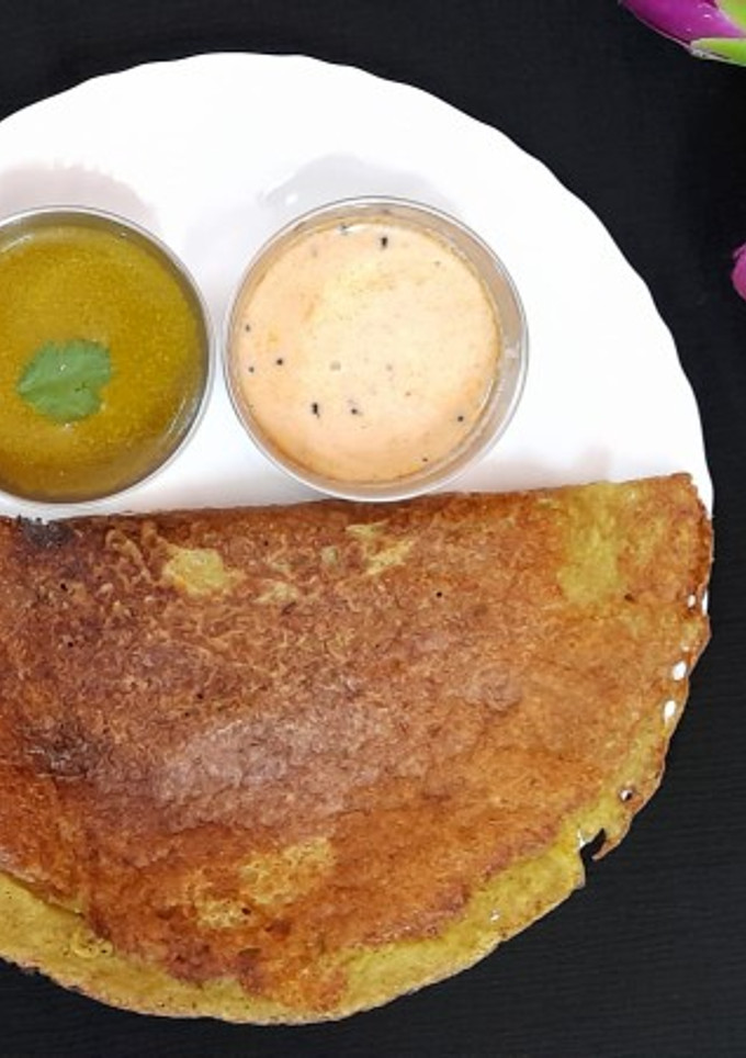 मूंग दाल डोसा (moong dal dosa recipe in hindi) रेसिपी मुख्य फोटो