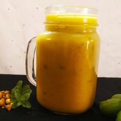 A picture of Sattu - Row mango Cooler.