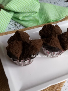 Foto resep Brownies Kukus Mekar Ny. Liem