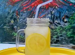 Foto resep Lemon squash #BikinRamadanBerkesan