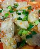 Cá thác lác sốt cà