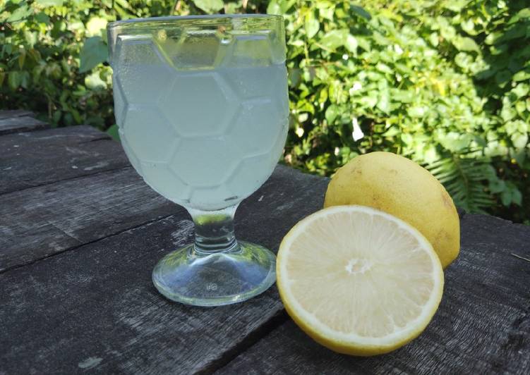 Sirup lemon