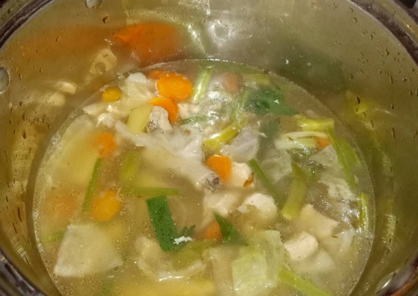 SOP ayam