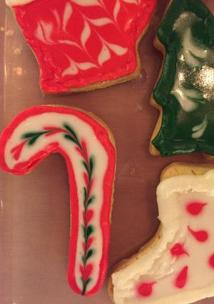 Una foto de Cookies de manteca
