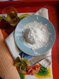 Kourabiedes with Pistachios and Citrus Aroma