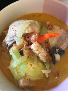 Foto resep Opor Ayam Pelangi