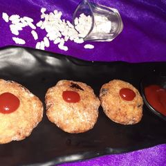 A picture of Kheel Cutlets.