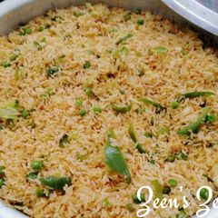 A picture of Schezwan Fried Rice.