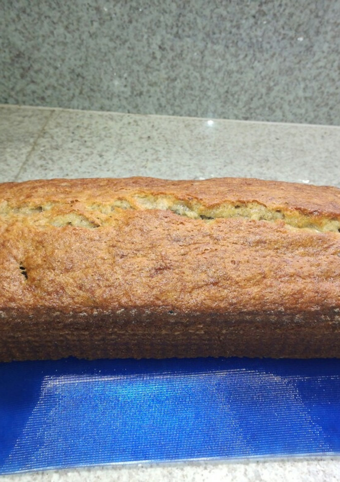 Una foto de Budín de bananas fácil y húmedo 😀