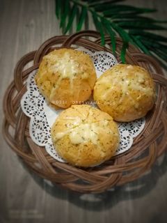 Foto resep Korean Garlic Cheese Bread(versi ekonomis 🤭tanpa cream Cheese)