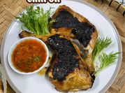 Gambar ayam perap bakar