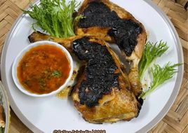 Ayam Bakar Chili Oil