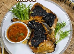 Gambar Ayam Bakar Chili Oil