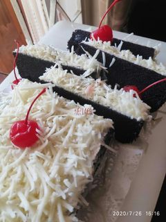 Foto resep Bolu kukus ketan hitam