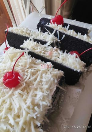 Foto resep Bolu kukus ketan hitam