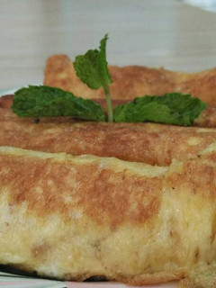 Foto resep Omelet bread Chicken Paprica