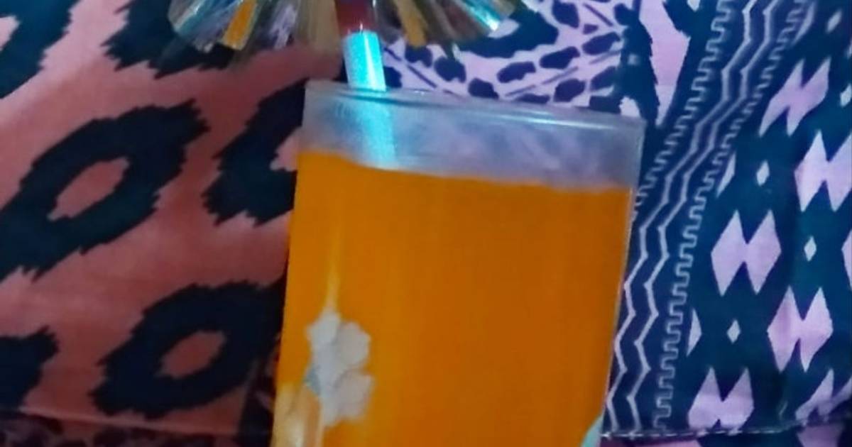 Fresh orange juice Recipe by sknaimw Cookpad