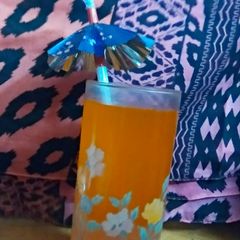 A picture of Fresh orange juice.