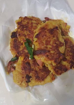 咖喱薯仔餅 的食譜成品照片