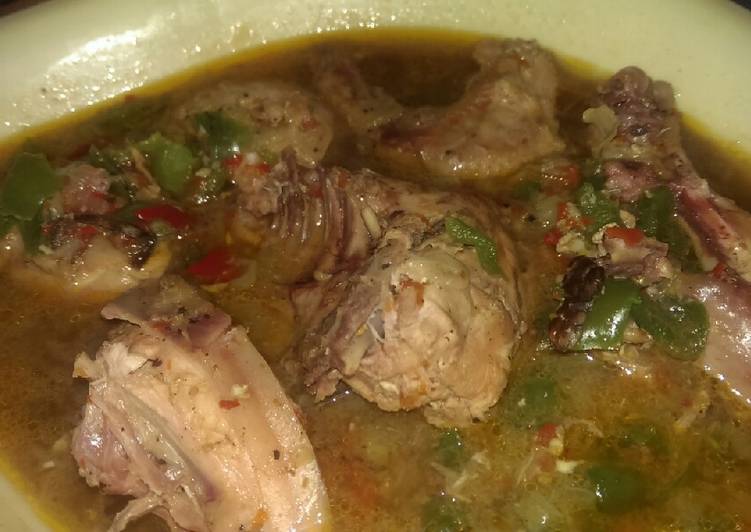Step-by-Step Guide to Prepare Speedy Chicken soup
