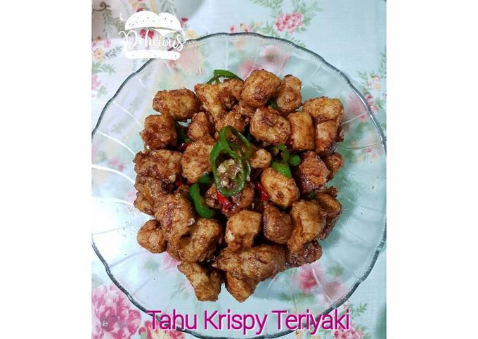 Tahu Krispy Teriyaki