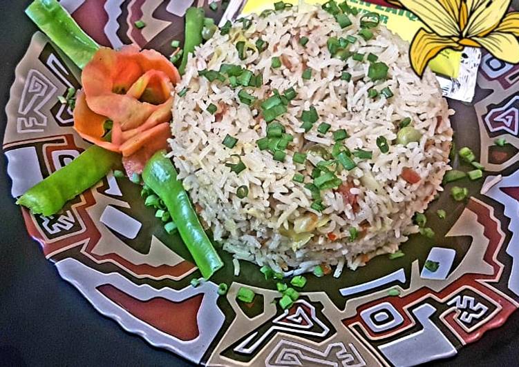 Step-by-Step Guide to Prepare Award-winning Chinese pulao