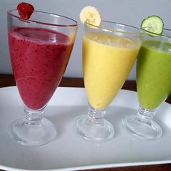 A picture of Healthy smoothies.