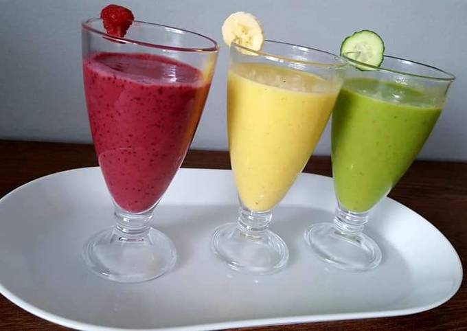 Healthy smoothies