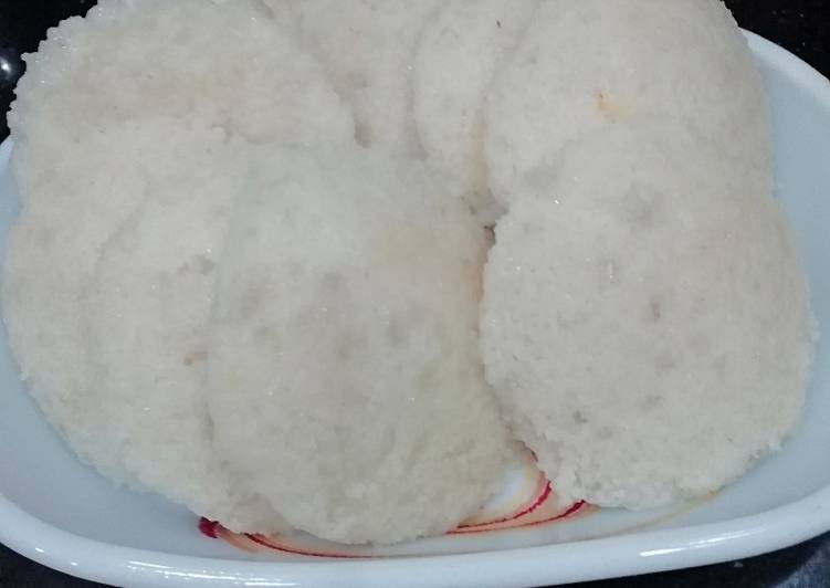 Recipe of Appetizing Plain Idli Cooking Basics for Beginners