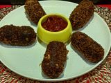 ভেজিটেবল চপ (Vegetable chop recipe in Bengali)