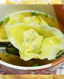🍜Halal Chicken Wonton Soup🍗