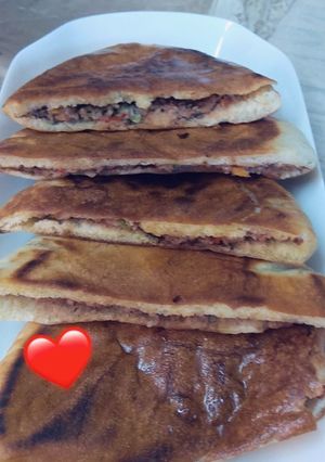 صورة لوصفة عرايس باللحمه