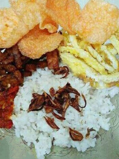 Foto resep Nasi uduk praktis