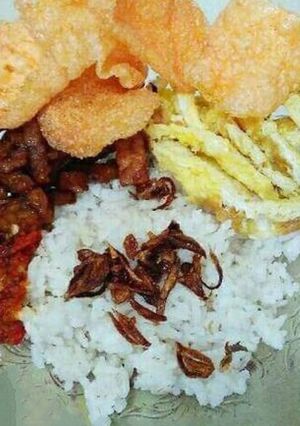 Foto resep Nasi uduk praktis