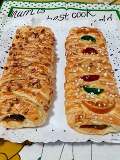 Una foto de Trenzas de cabello de ángel y frutas