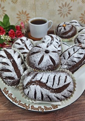 Foto resep Soft Chocolate Sourdough Bread