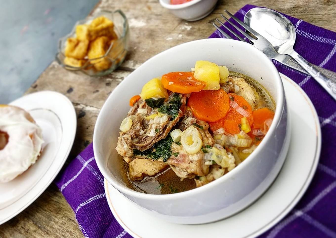 Sop ayam