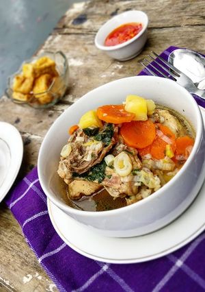 Foto resep Sop ayam