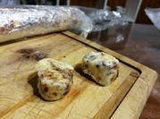 Una foto de rollos de manteca