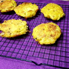 A picture of Potato Rosti.