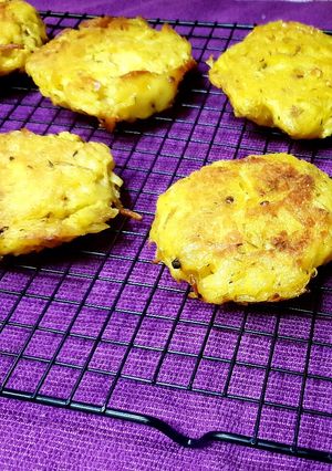 A picture of Potato Rosti.
