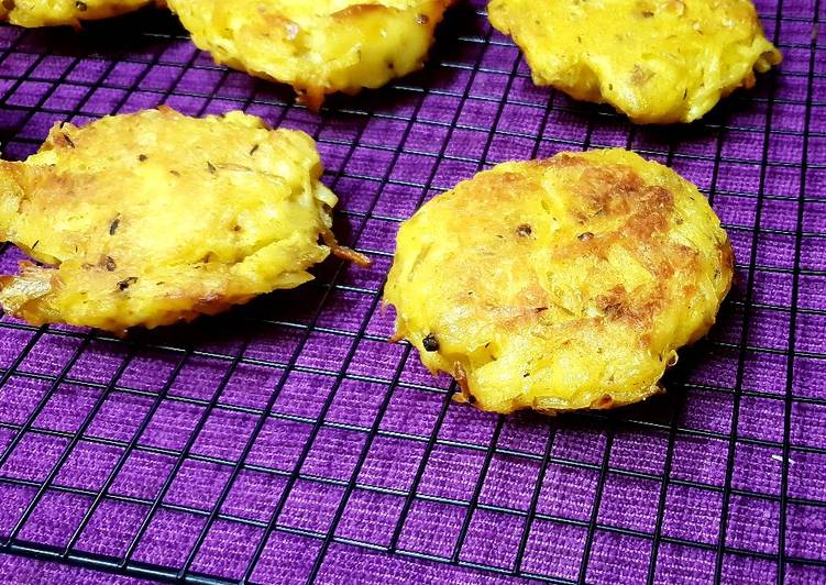 Steps to Make Favorite Potato Rosti