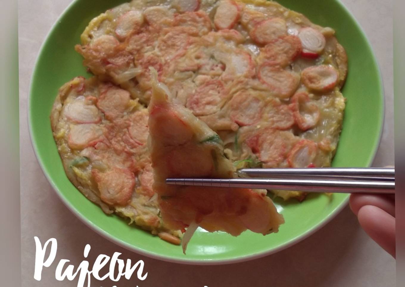 Pajeon (Bakwan Korea)