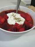 Ukrainian borsch