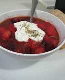 Ukrainian borsch