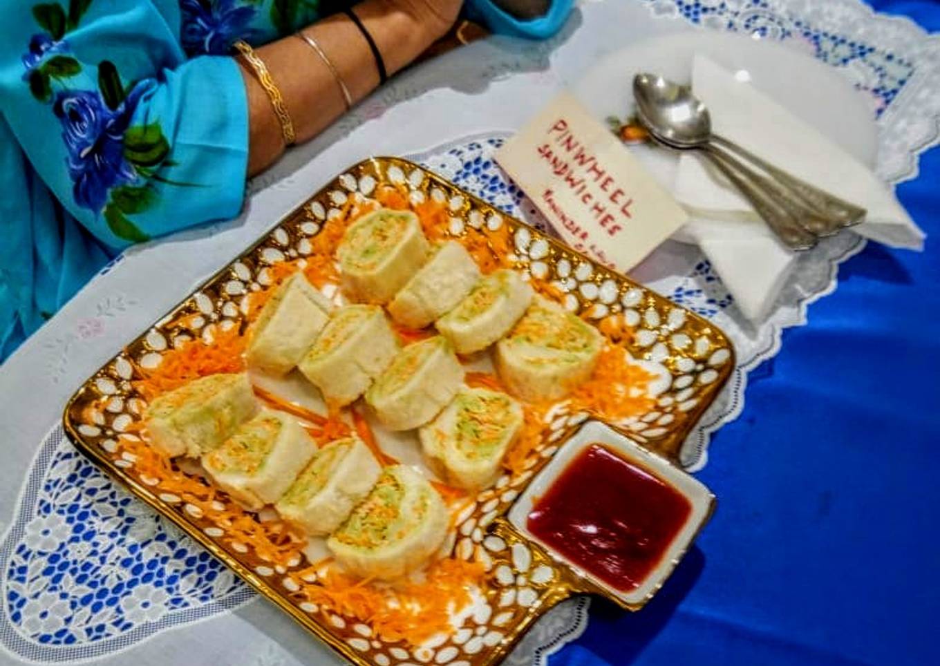 Pinwheel Sandwich